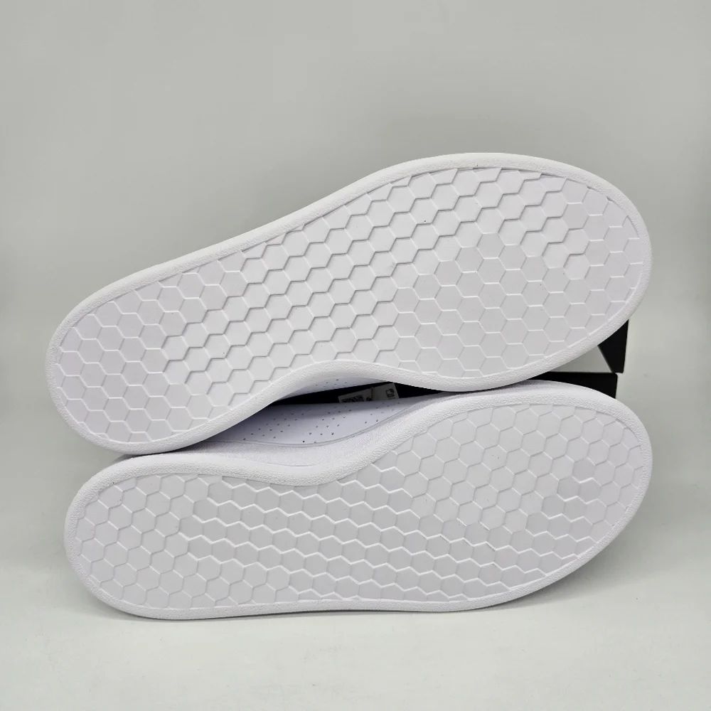 New Adidas Advantage 'White Wonder Quartz' ID9652 Women's Shoes Size 8 - Picture 7 of 8